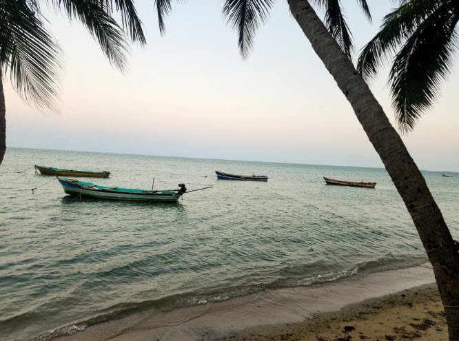Olaikaadu Beach, Tamil Nadu, India